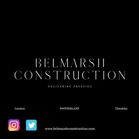 Belmarsh Construction Logo